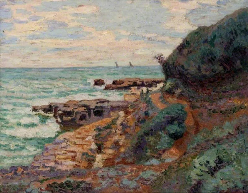 सेंट पालिस में तट - आर्मंड गुइलान