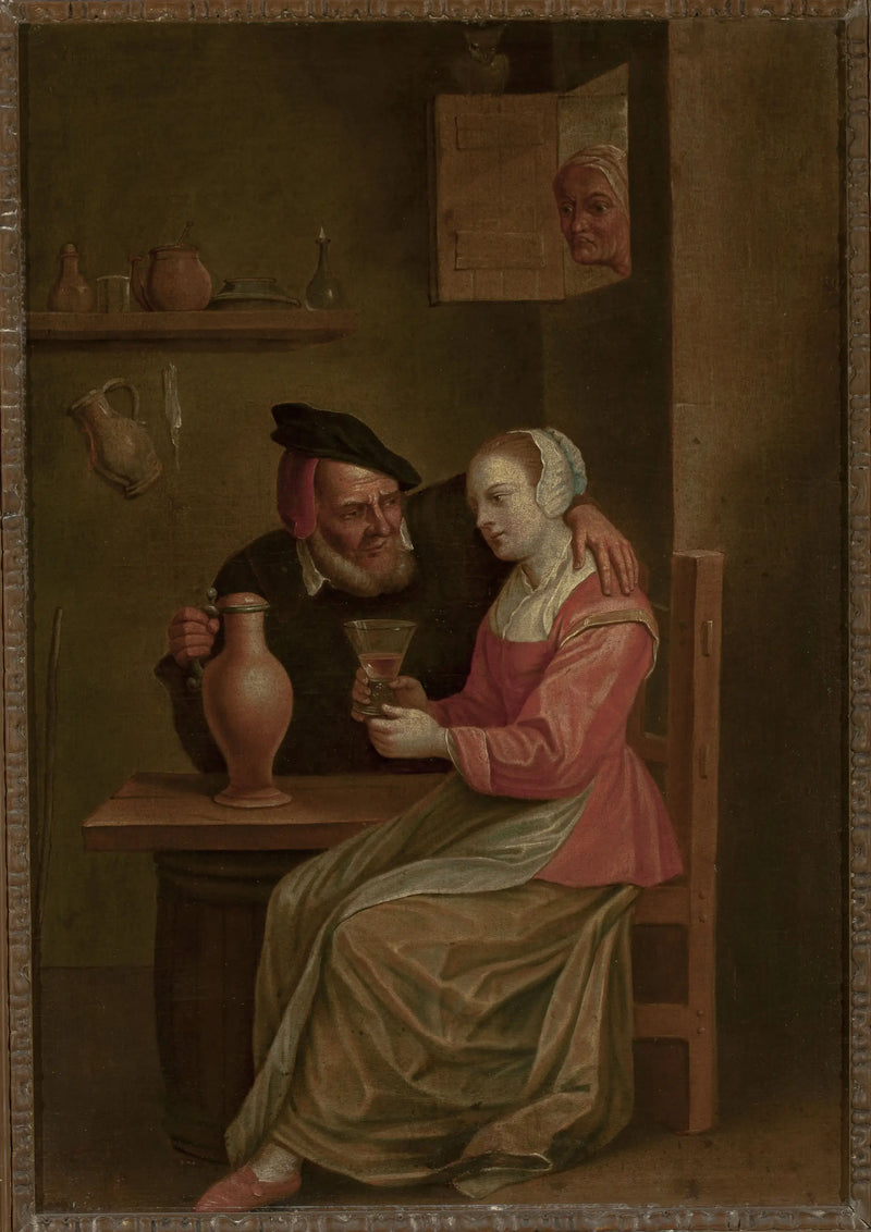 बूढ़े आदमी की अदालत - डेविड टेनियर्स द ज्यूंग