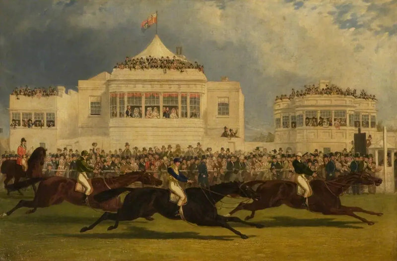 रूस के सम्राट कप के लिए दौड़ अस्कॉट में, 1845 - जॉन फ्रेडरिक हेरिंग, वरिष्ठ