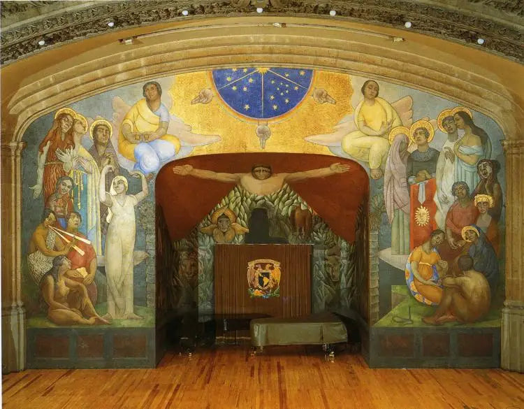 ला क्रिएशन - डिएगो रिवेरा