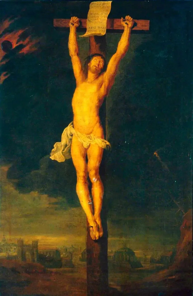 क्रूस पर चढ़ना - Antoine van Dyck
