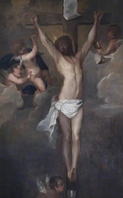 क्रूस पर चढ़ना - Antoine van Dyck
