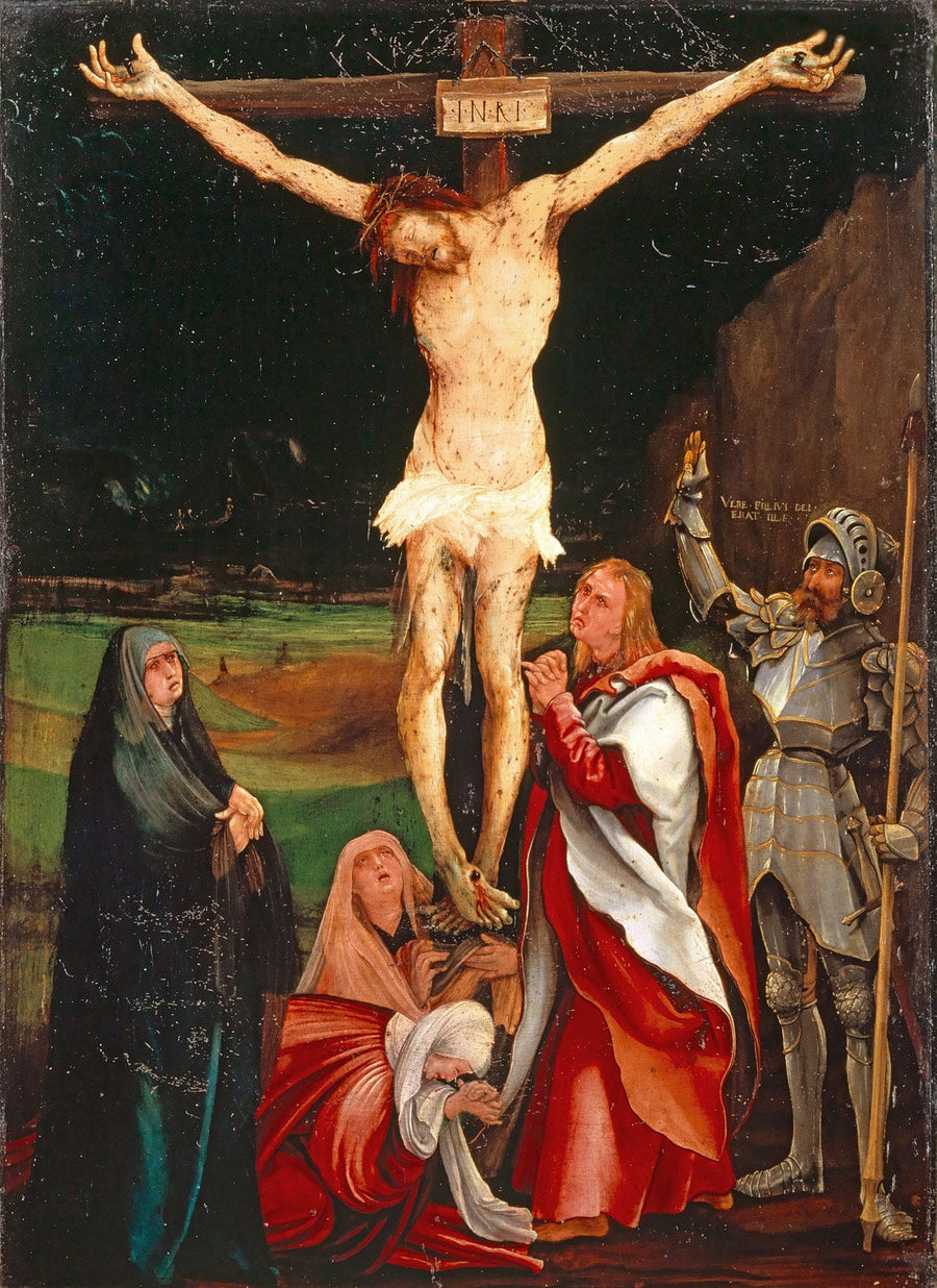 क्रूसिविक्शन - Matthias Grünewald