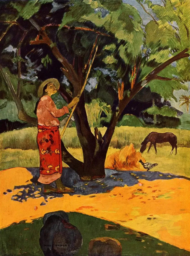 नींबू की कटाई - पॉल गॉगािन