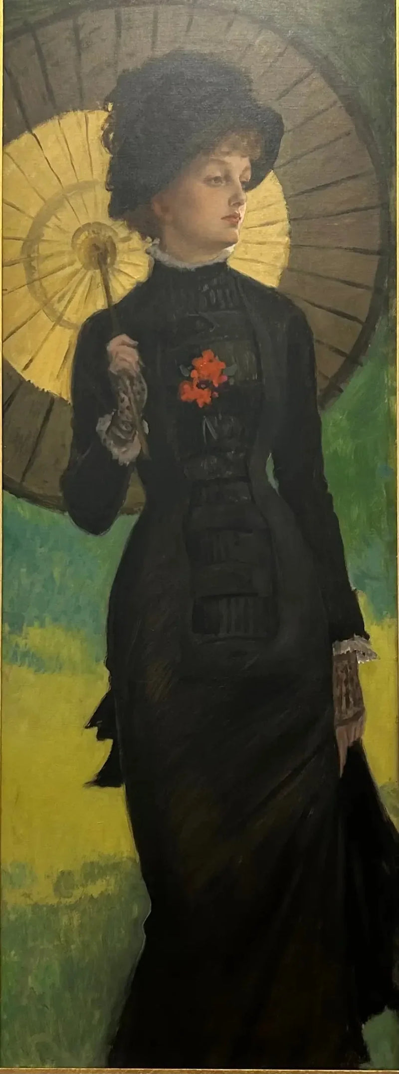 छाया वाली महिला - जेम्स टिसोट