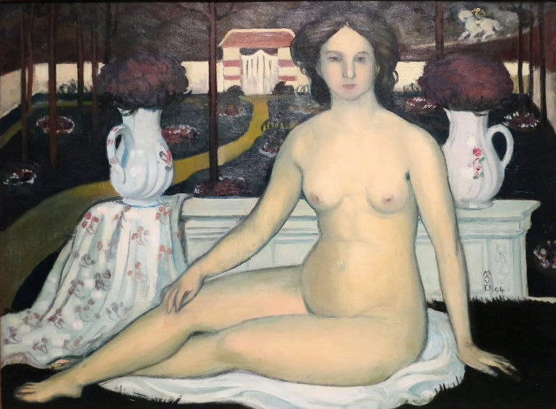 बाग़ीचे वाली महिला - मौरिस डेनिस