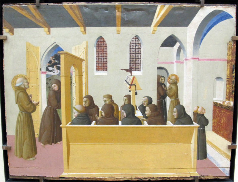 सिटर्ना के स्वामी की आत्मा का नरक - स्टेफानो दी जियोवानी (ससेट्टा)