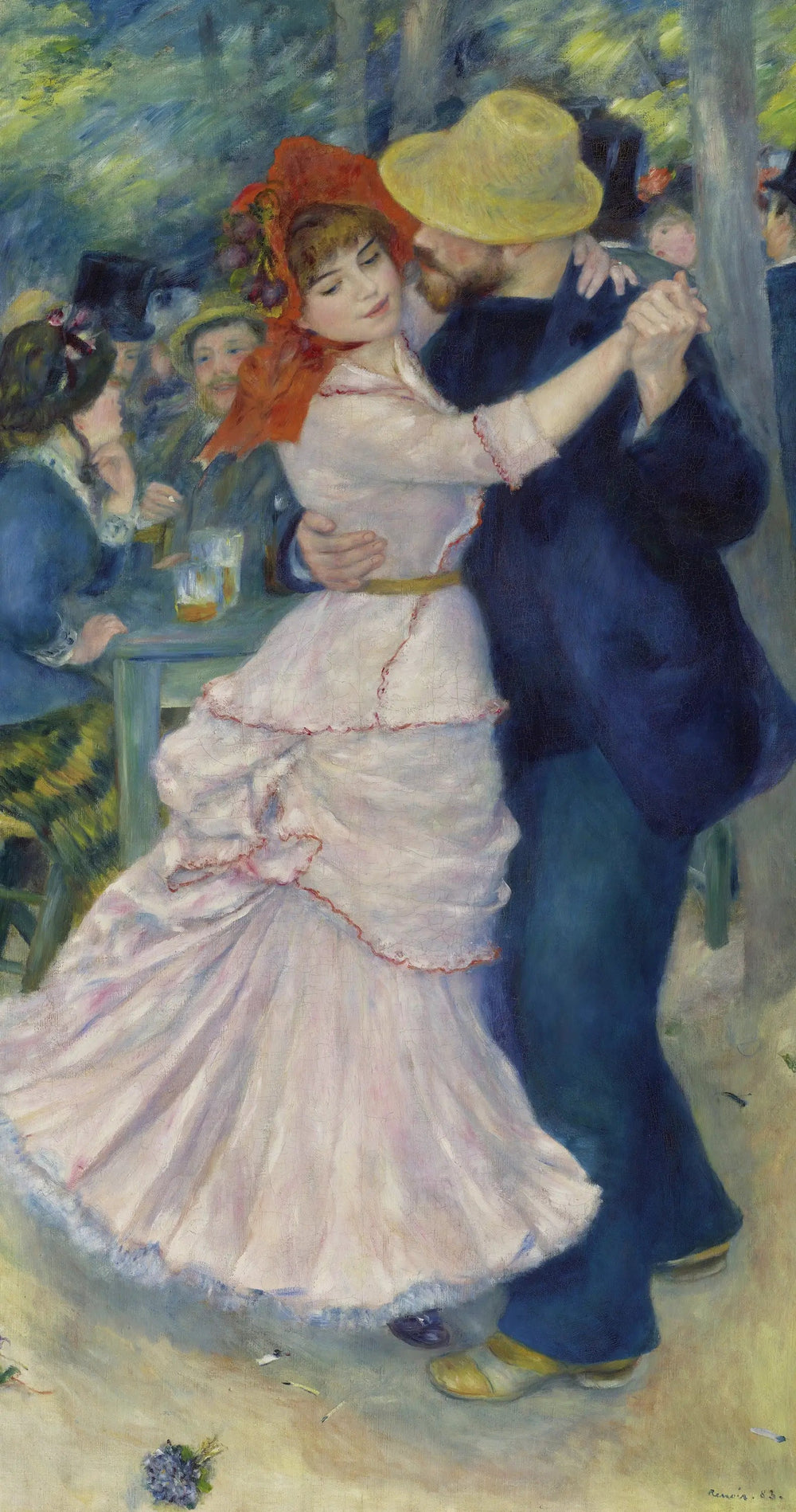 La Danse à Bougival - Pierre-Auguste Renoir image 1 reproduction réalisée par Alpha Reproduction