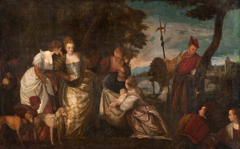 मोशे की खोज - पॉल वेरोनेज़