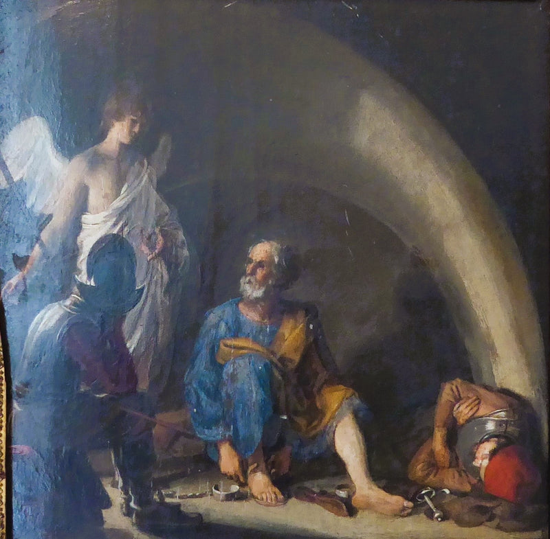 La délivrance de saint Pierre - Sébastien Bourdon