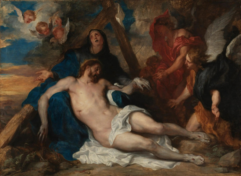 ला डिपोजीशन। - Antoine van Dyck
