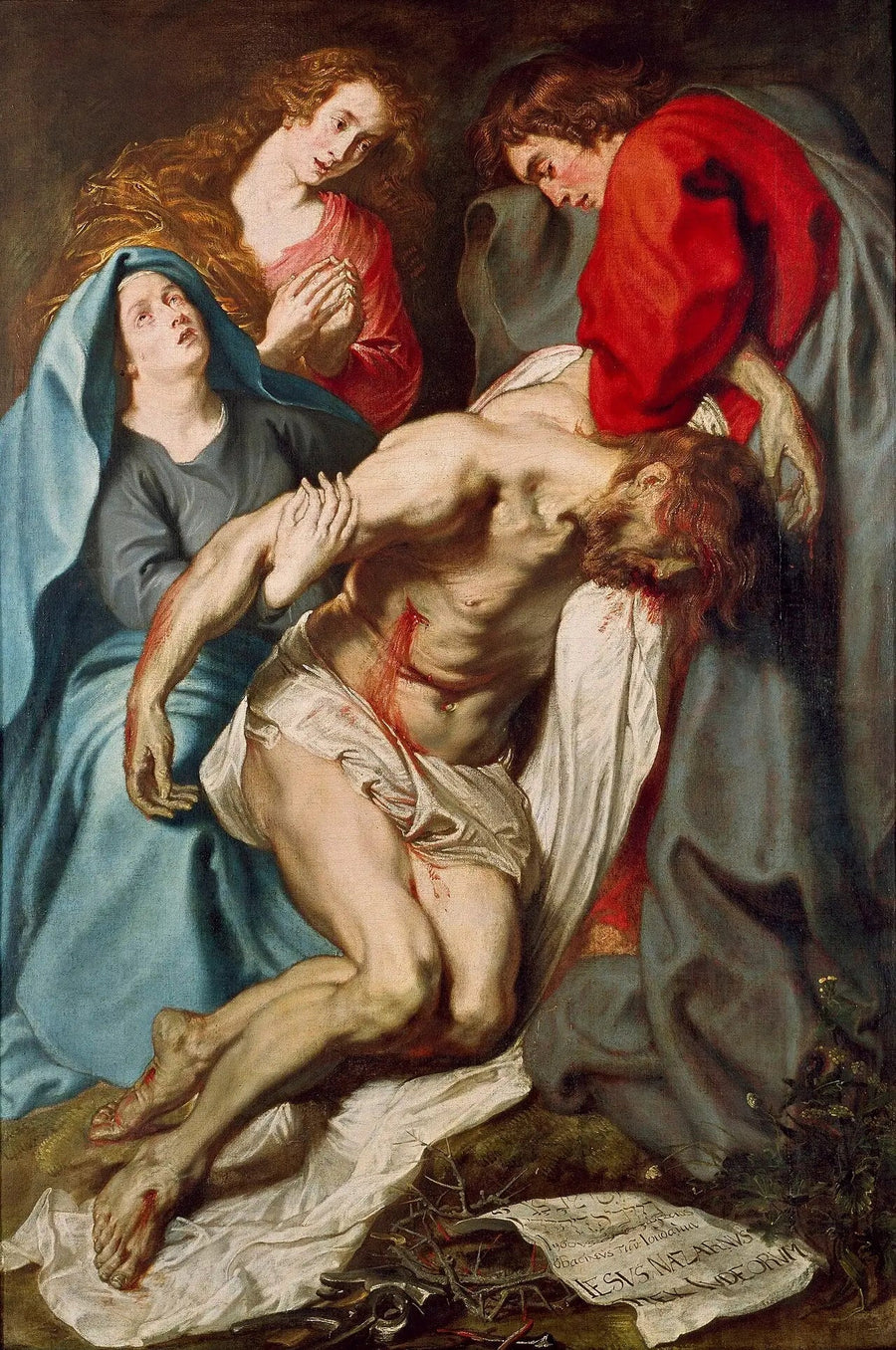 ला डिपोजीशन - Antoine van Dyck