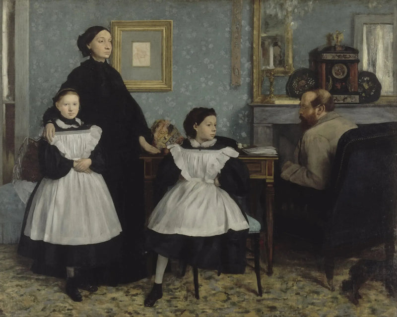 बेल्ली परिवार - एdgार डिगास