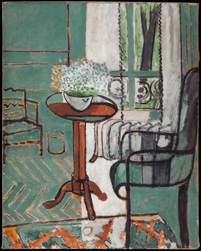 खिड़की - हेनरी मातिस्स