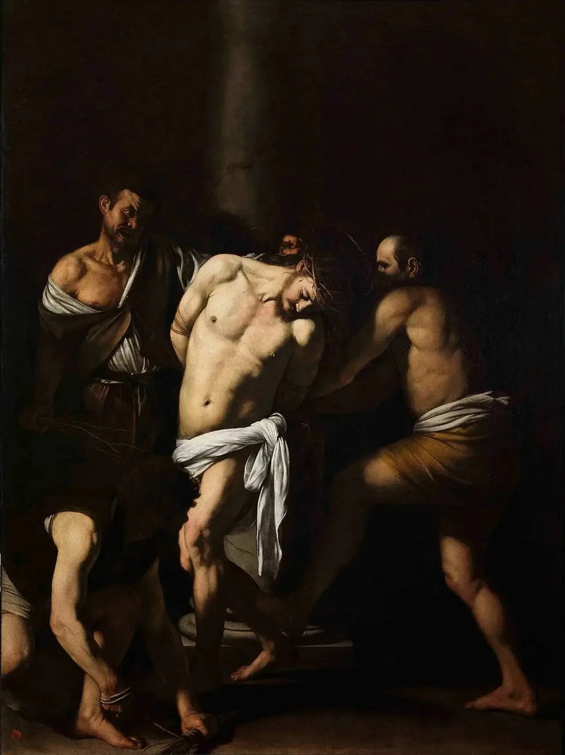 क्राइस्ट कीFlagellation - कारवाजियो