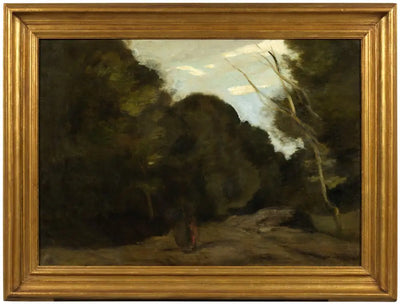 La forêt - Jean-Baptiste Camille Corot - Alpha Reproduction