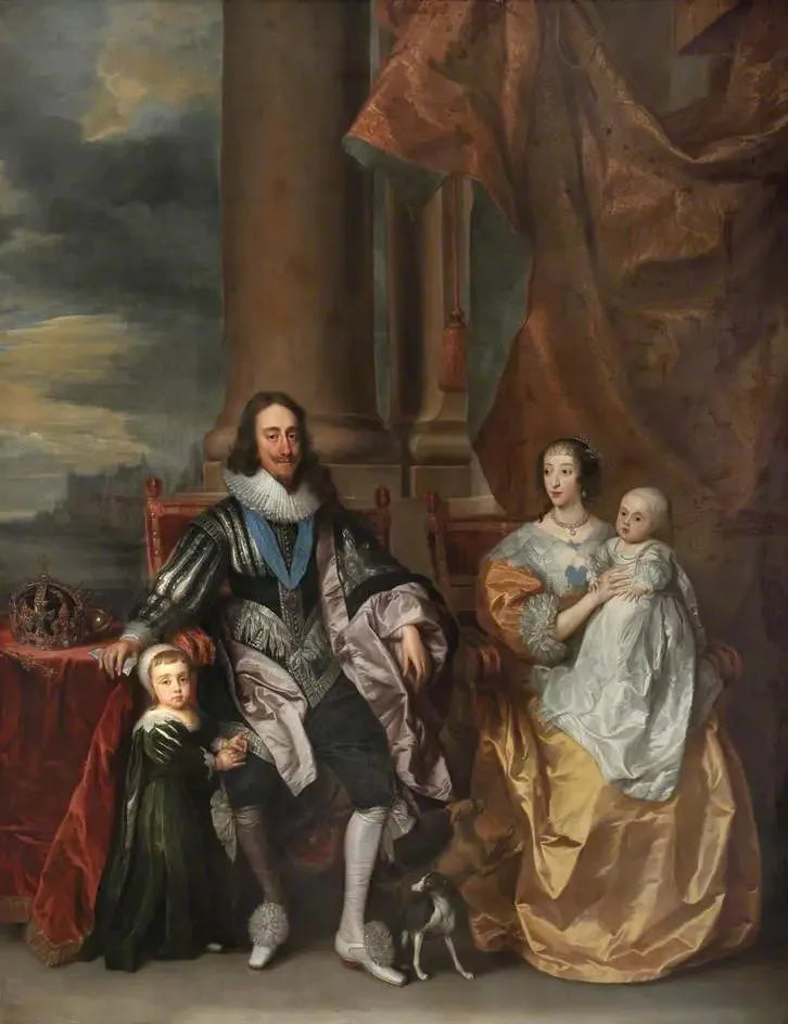 ला ग्रांडे पीस - Antoine van Dyck