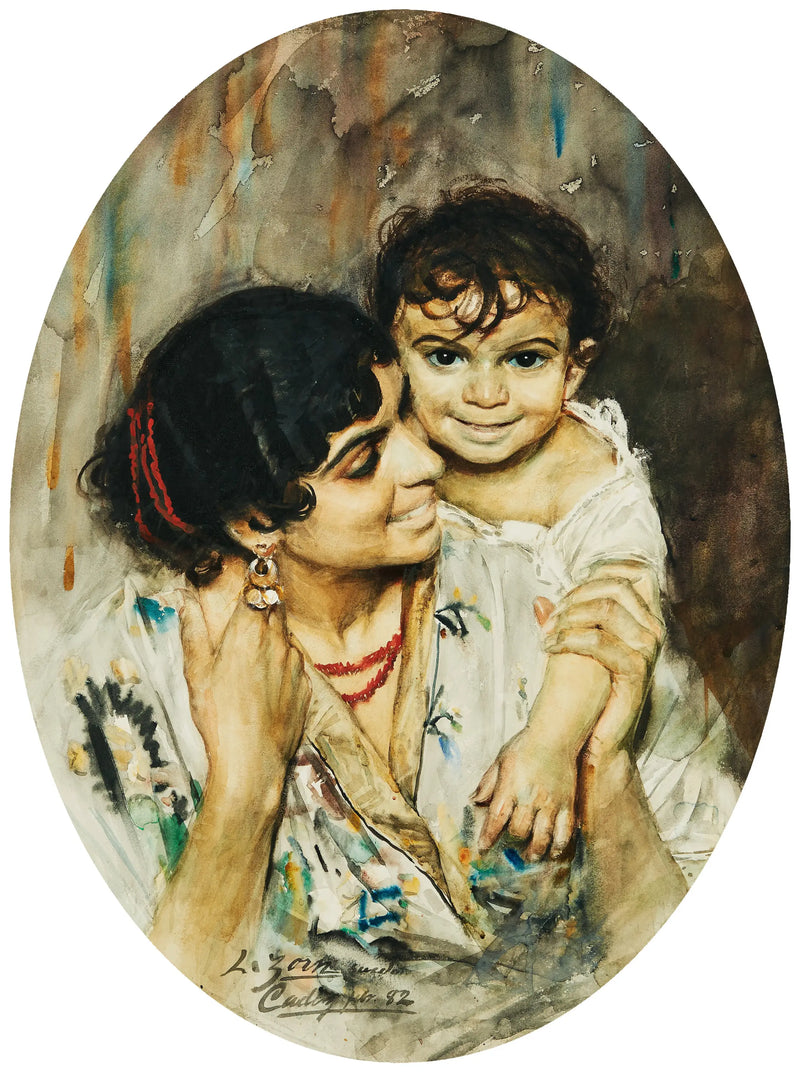 माँ की खुशी - एंडर्स ज़ोर्न