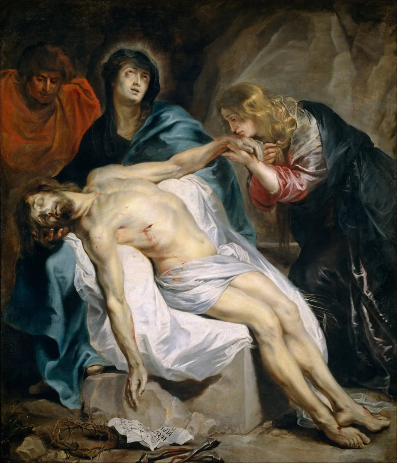 ला लामेंटेशन - Antoine van Dyck