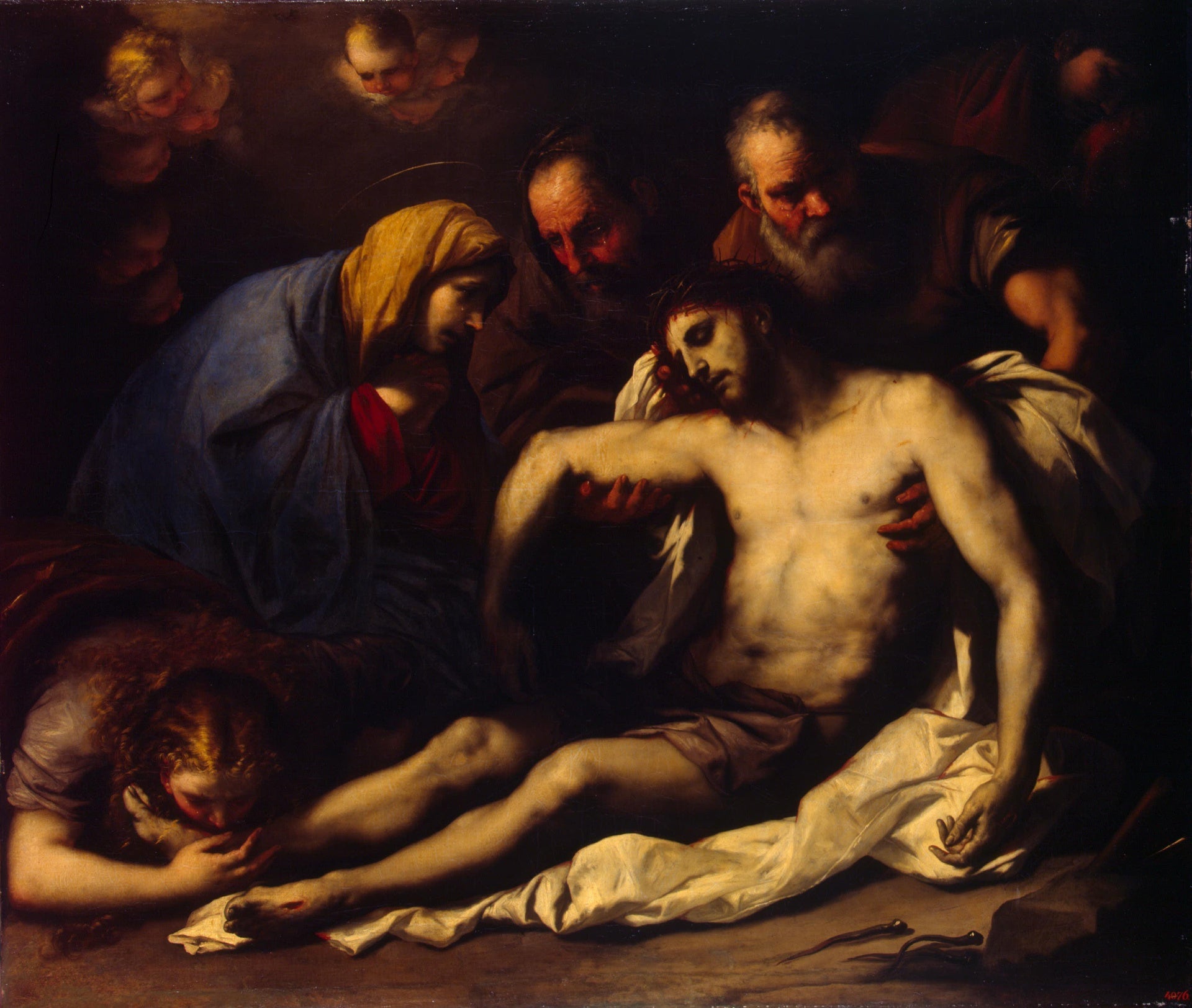 La Lamentation - Luca Giordano - Alpha Reproduction