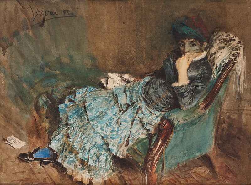 पत्र - एंडर्स ज़ोर्न