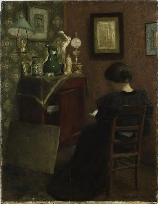 पाठिका - हेनरी मातिस्स