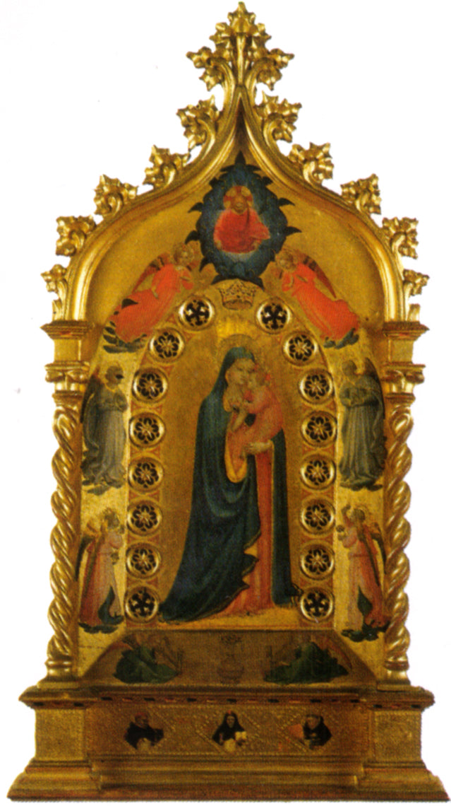 La Madone de l’Étoile - Fra Angelico - Alpha Reproduction