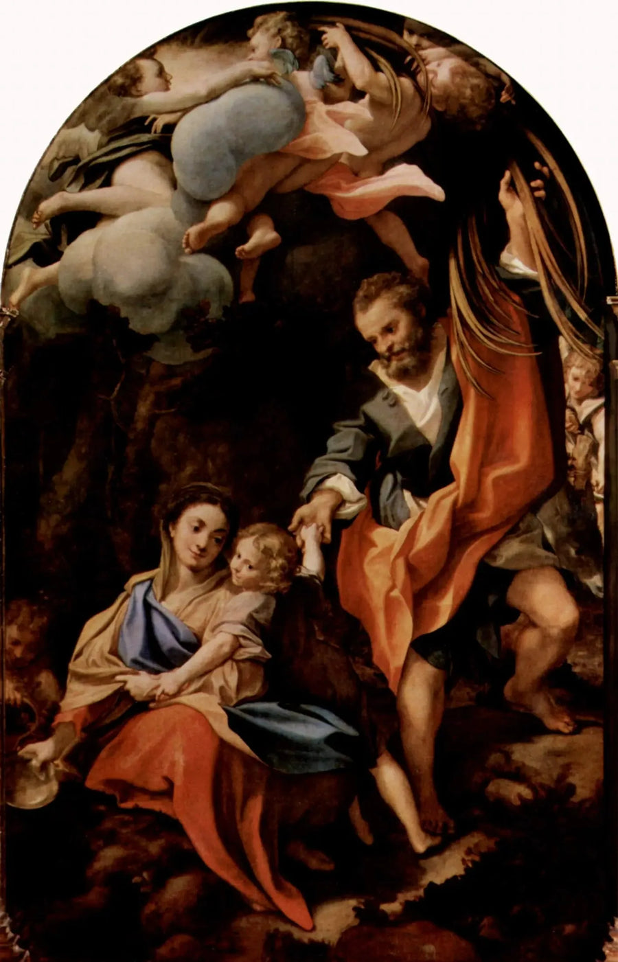 ला मदोन दे ला स्कोडेला - Antonio da Correggio