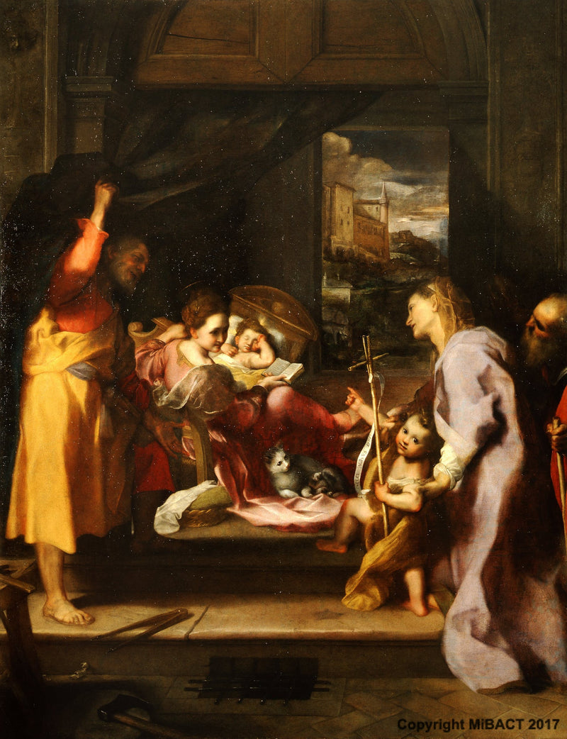 चैट की मदोन - फेडेरिको बार्रोसी