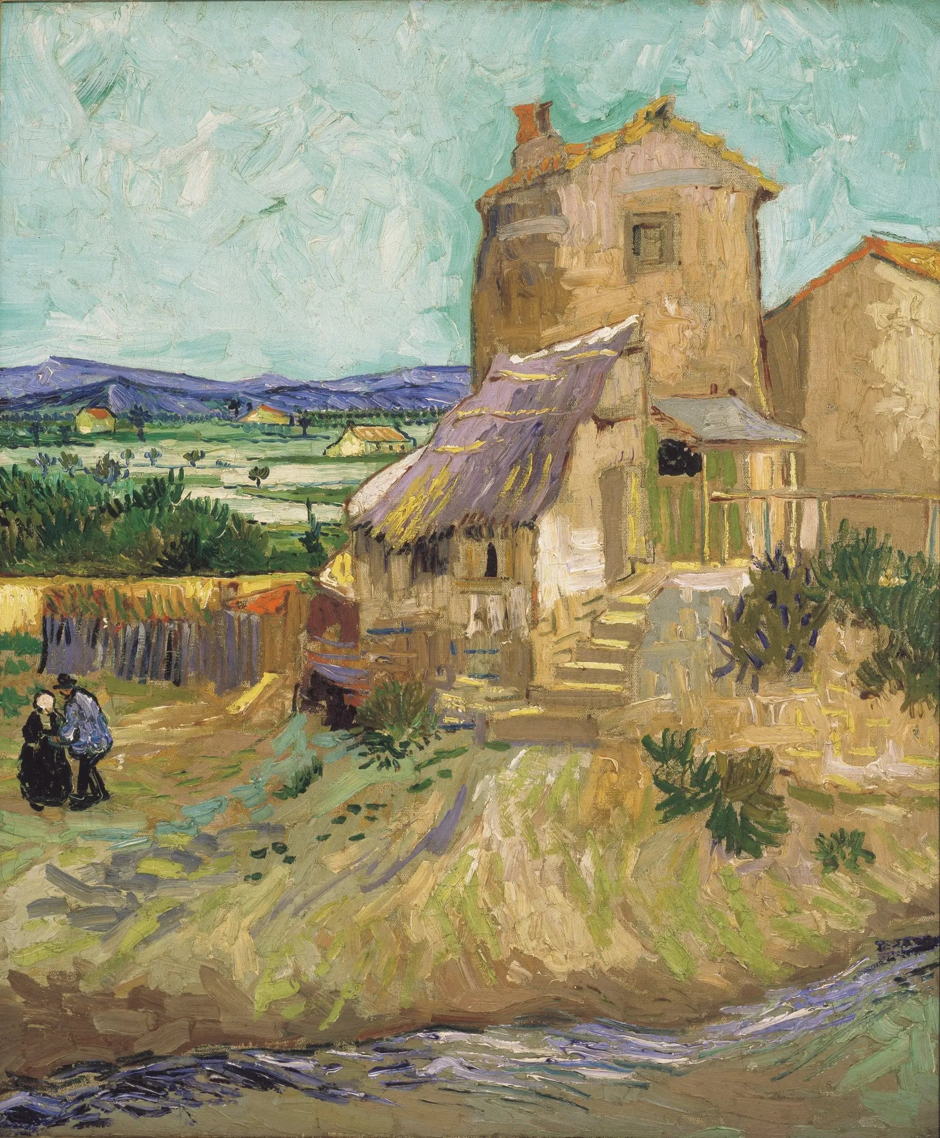 La Maison de la Crau - Vincent van Gogh image 1 tableau peint à l’huile sur toile