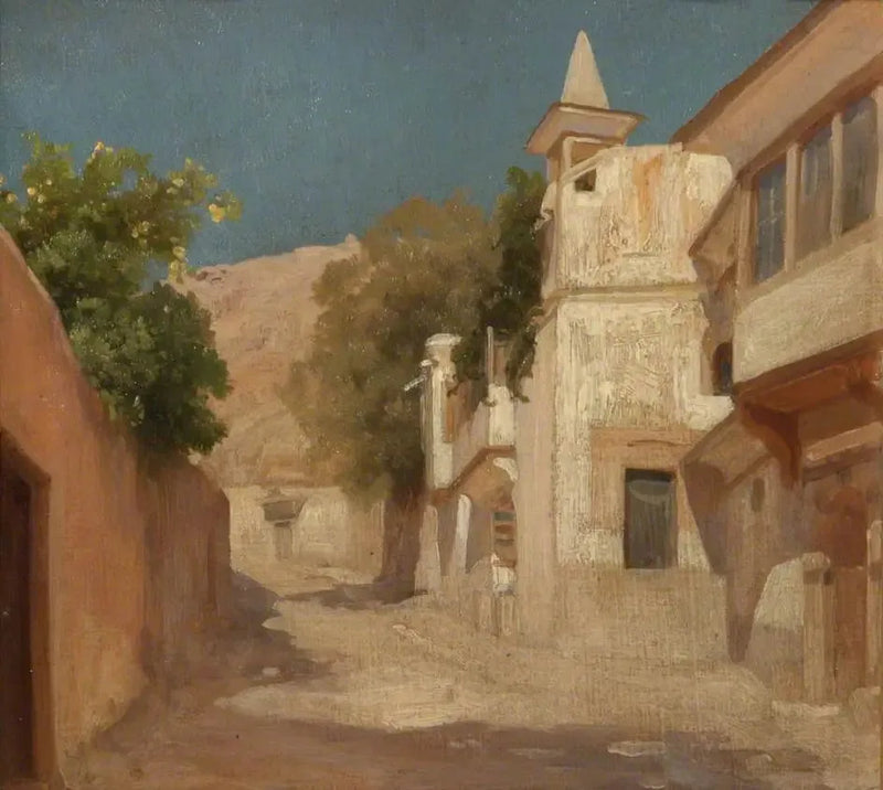 रिचर्ड और इसोबेल बर्टन का घर दमास में - फ्रेडरिक लेighton