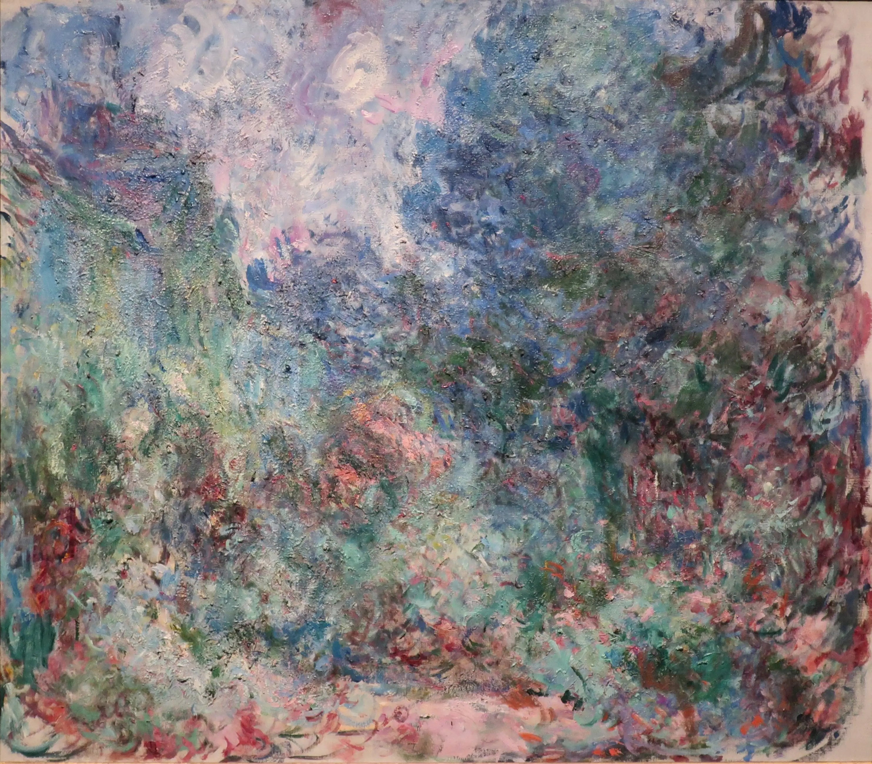 La maison vue du jardin aux roses - Claude Monet image 1 copie peinte à la main à l’huile