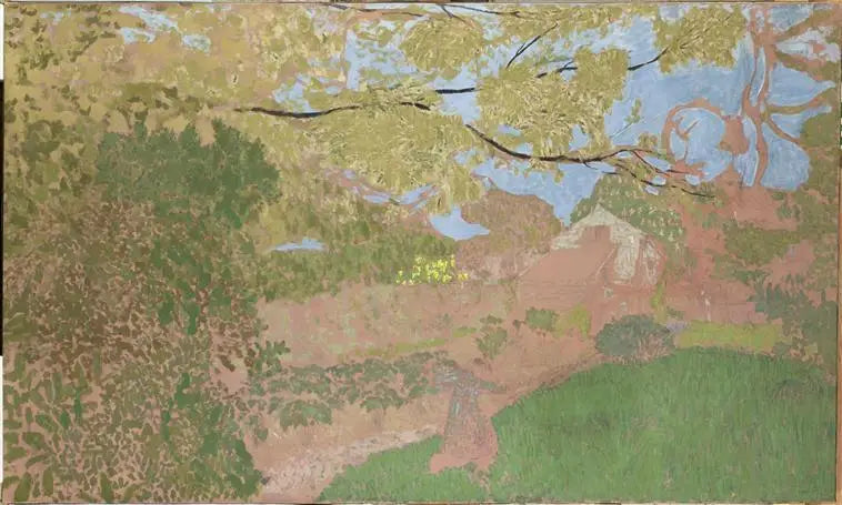 La maisonnette à l’Etang-la-Ville - Édouard Vuillard - Alpha Reproduction