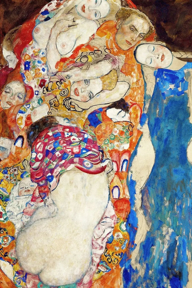 👰‍♀️ द ब्राइड (विवरण) – गुस्ताव क्लिम्ट (1917-1918)