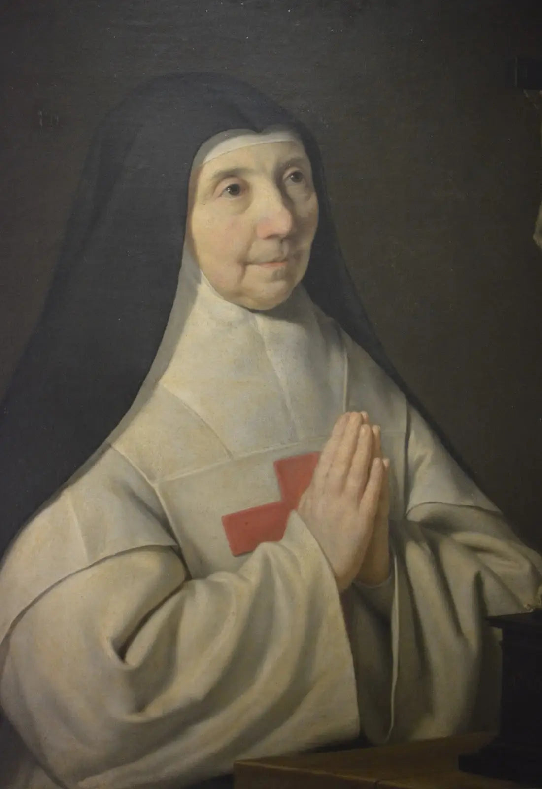 La Mère Agnès de Saint-Paul en prières - Philippe de Champaigne - Alpha Reproduction