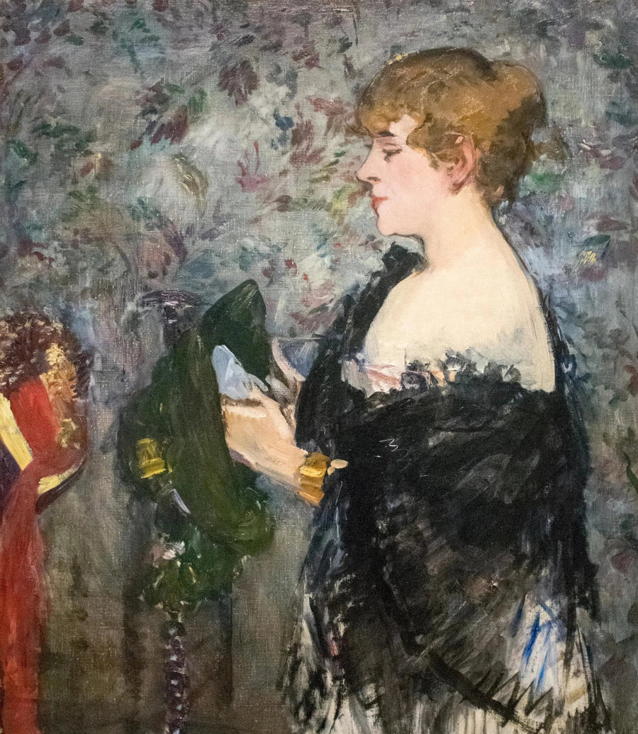 द मोडिस्ट - Édouard Manet