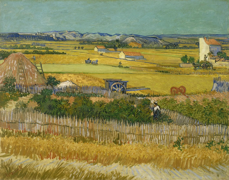 फसल - विन्सेंट वैन गॉग