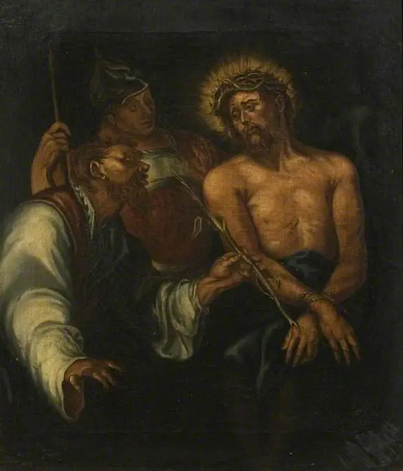 मसीह का उपहास - Antoine van Dyck