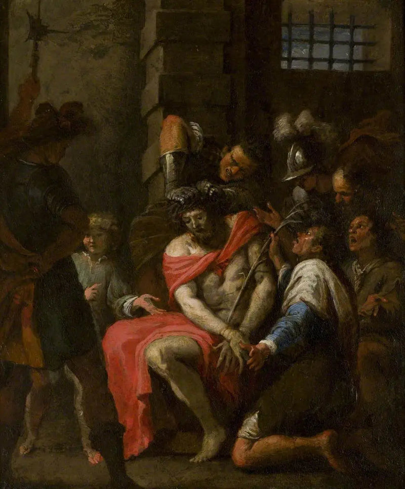 मसीह का उपहास - Antoine van Dyck