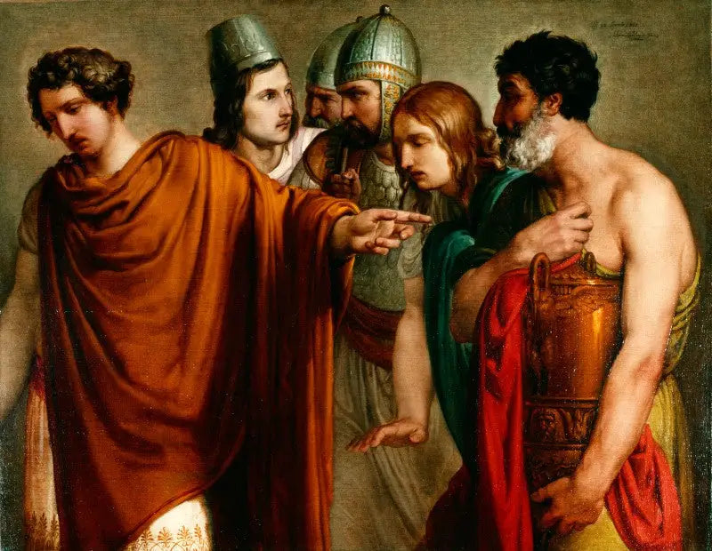 अब्रादाटे की मृत्यु - फ्रांसेस्को हायज़