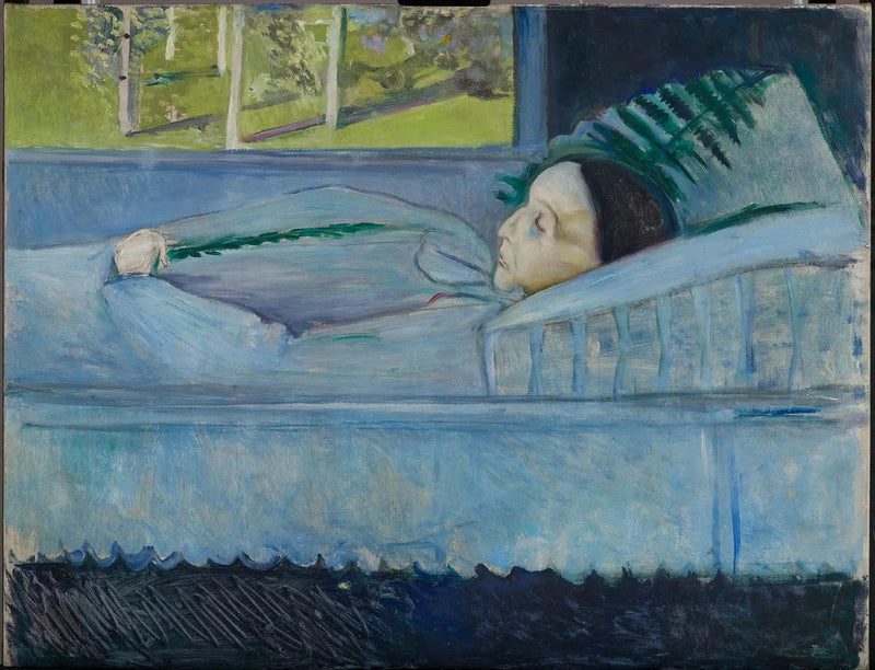 मृत्यु और वसंत - एडवर्ड मंक