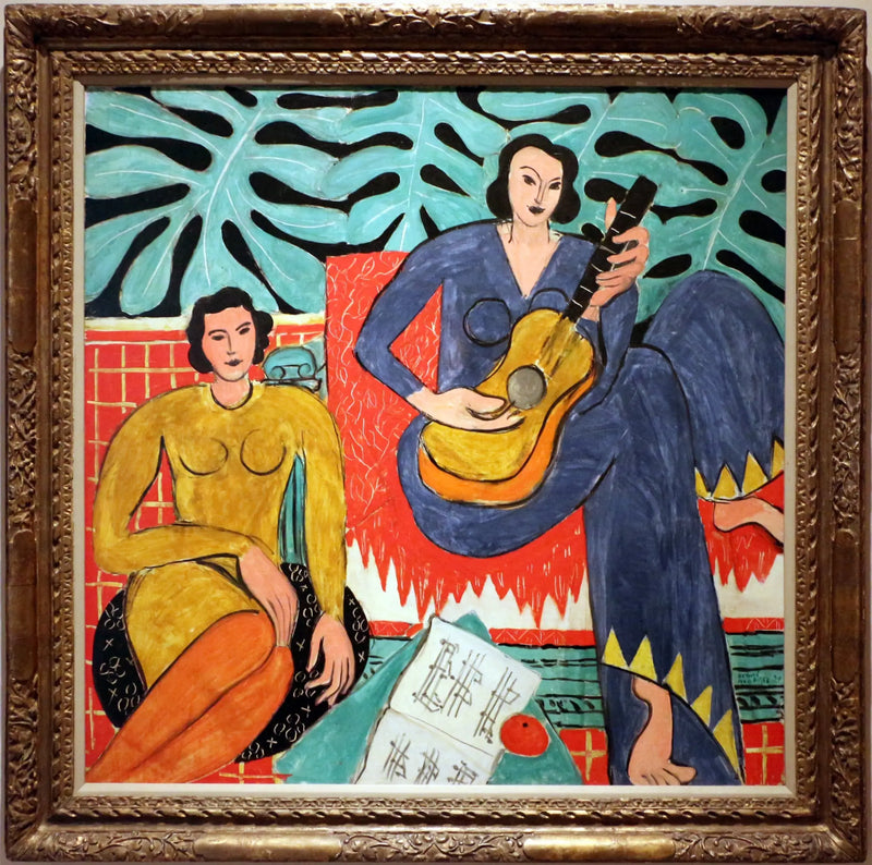 संगीत - हेनरी मातिस्स