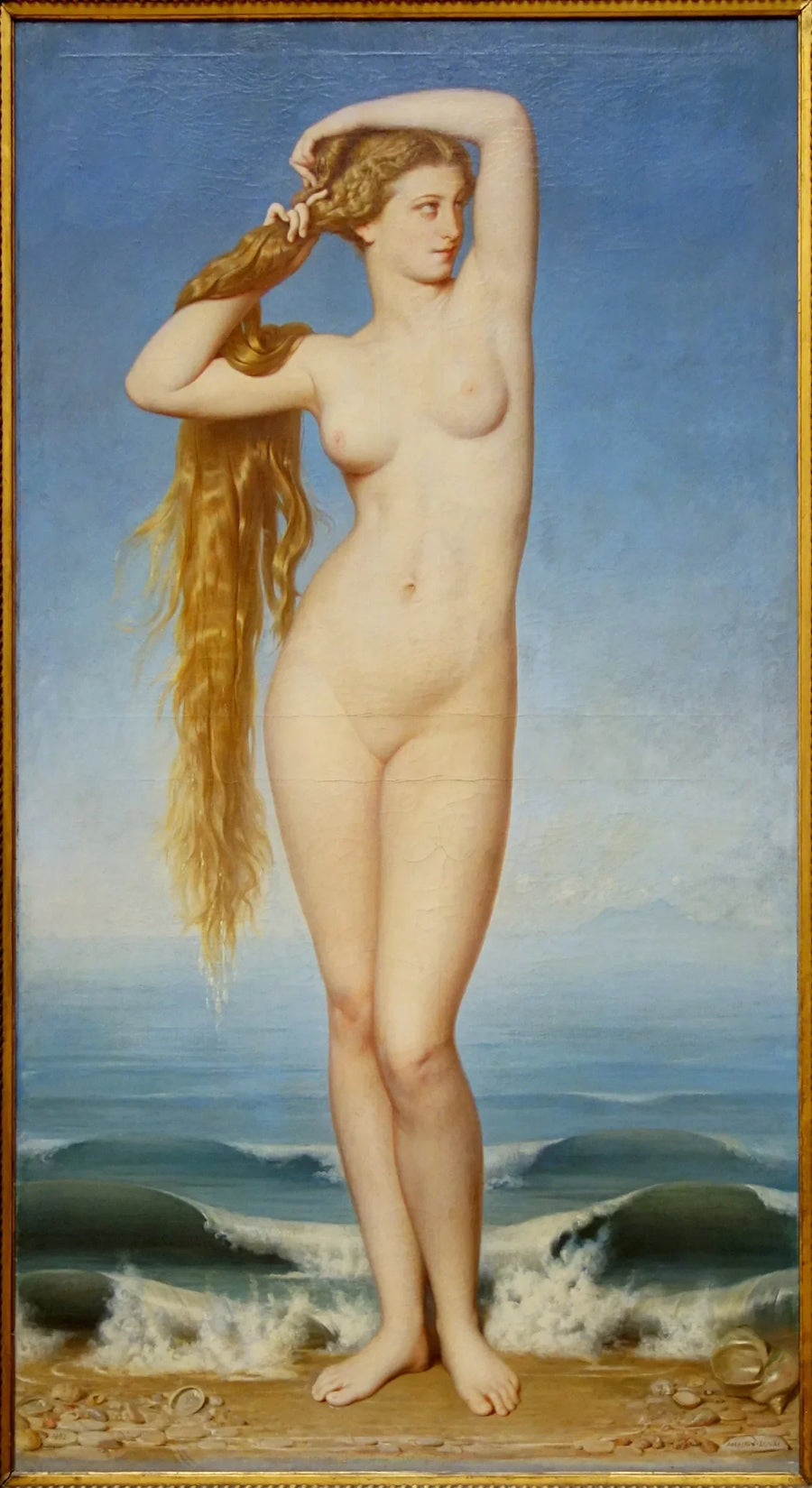 La Naissance de Vénus - Amaury-Duval