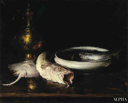Still of Life - William Merritt Chase - Reproductions de tableaux et peintures haut de gamme