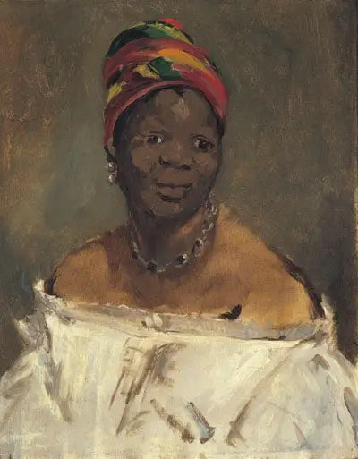 द नेग्रेस - Édouard Manet