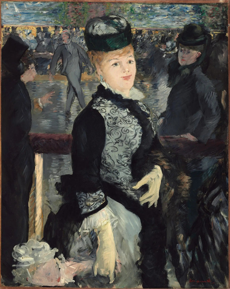 स्केटर - Édouard Manet