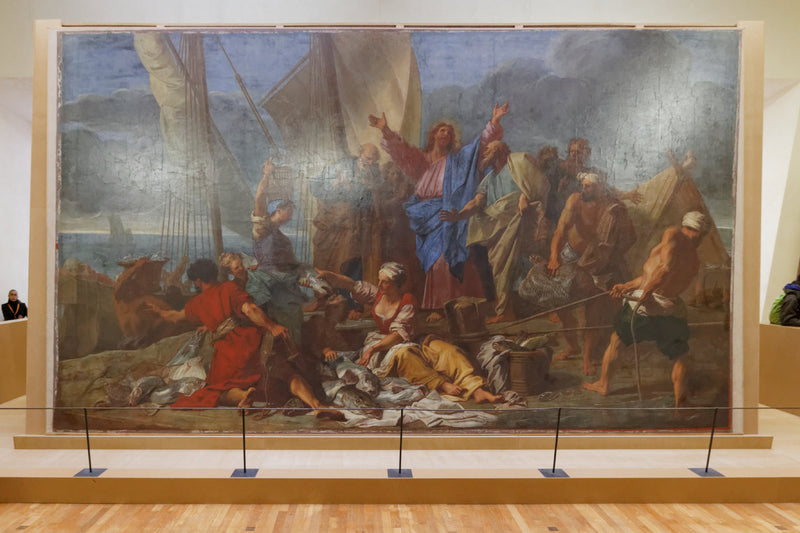 चमत्कारी मछली पकड़ना - जीन-बैप्टिस्ट जुवेनै