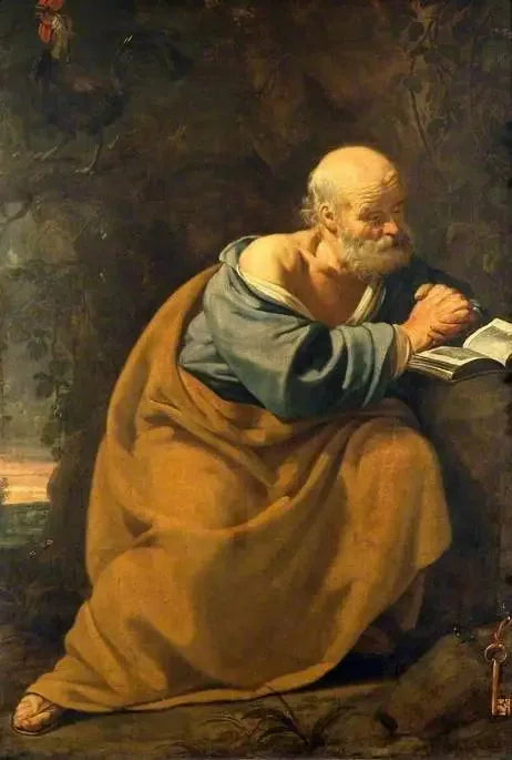 सेंट पीटर की पश्चाताप - फिलिप डी चंपैग्ने