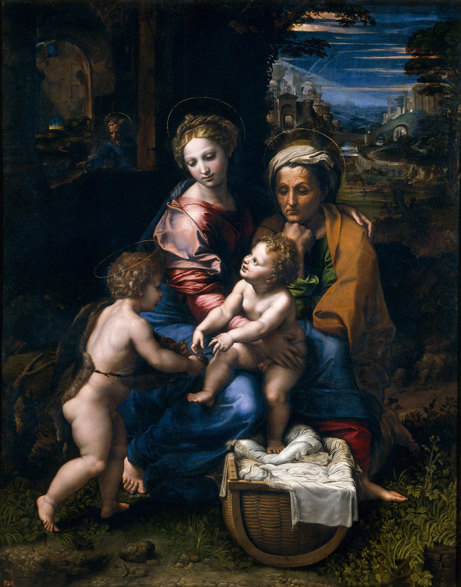 La Sainte Famille, dite La Perle, vers 1518 – Raphaël