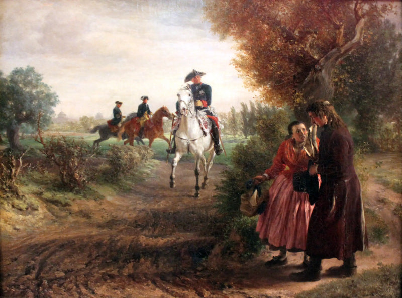 याचिका - एडोल्फ वॉन मेंज़ेल